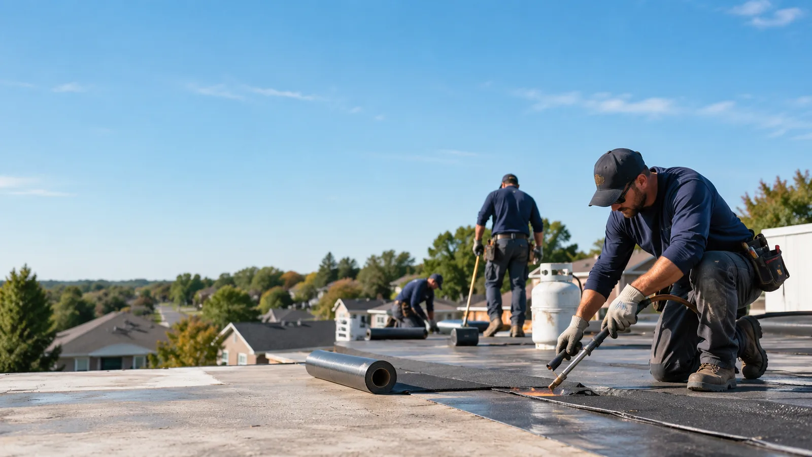 Flat Roof Leak Repair providers in Lorton, VA