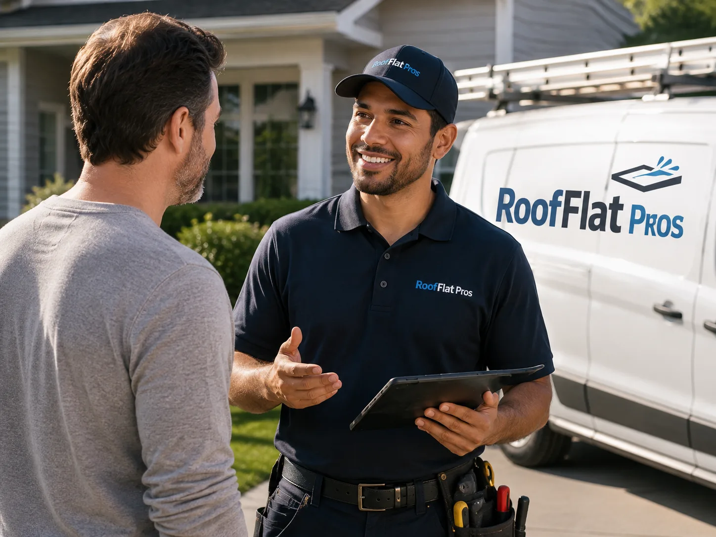 Flat Roof Leak Repair Lorton, VA common questions